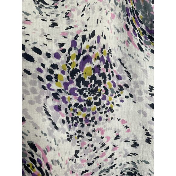 Split Personal Matthew Hekmatniaz Tunic Top Studded Collar-Colorful-Size Small - Picture 7 of 9